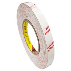 3M Scotch 3M 不織布多用途薄型雙面膠帶 15mm x 50m, 1個