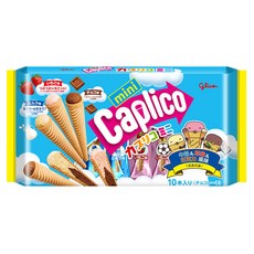 glico 格力高 Caplico 綜合迷你甜筒餅乾, 91g, 1個