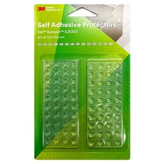 Bumpon 3M SJ5302-BL 圓形泡殼包裝 80p, 1個