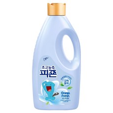 碧珍 超濃縮經典衣物柔軟精 海洋清新 正裝, 1個, 2L