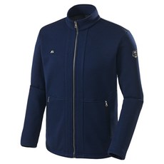 MARK Apparel 六角形銀色拉鍊點綴夾克 MK-20, 海軍藍(MK-2093), 1個