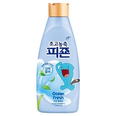 피죤 초고농축 오리지널 섬유유연제 오션후레쉬 본품, 1개, 1L