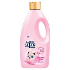 碧珍 超高濃縮經典衣物柔軟精 浪漫花香 正裝, 1個, 2L