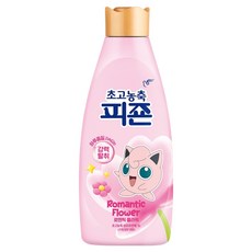 피죤 초고농축 오리지널 섬유유연제 로맨틱플라워 본품, 1개, 1L
