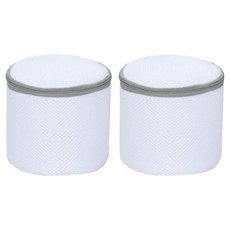 속옷 브래지어 세탁망, 화이트, 2개