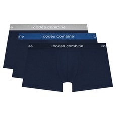 codes combine innerwear Midnight Stay-Fit 平口褲 3件套組