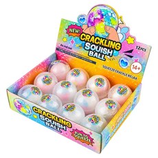 마이토이즈 뿌셔뿌셔 왁뿌볼 솜사탕, 12개, 45g, 랜덤발송