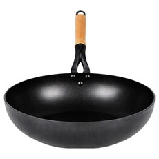 EUGENE TOSCO 托斯可 TOSCO IH電磁塗層中式炒鍋, 1個, 26cm