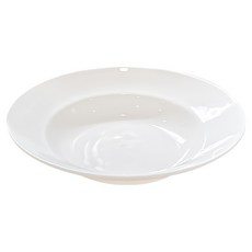 HANKOOK CHINAWARE 骨瓷 Cooing 義大利麵湯碗, 白色, 1個