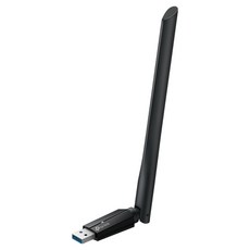 티피링크 BE6500 트라이 밴드 Wi Fi 7 하이 게인 무선 USB 어댑터, 1개, Archer TBE400U Plus