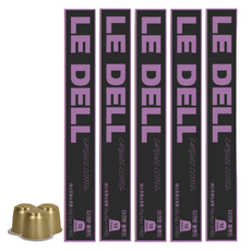 勒德爾咖啡 膠囊咖啡 Nespresso 相容 深焙綜合, 5g, 50入, 1個