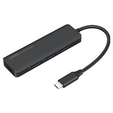 ipTIME USB 멀티허브 UC305HDMI2, 1개, 블랙