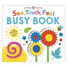 See Touch Feel : Busy Book, 보드북