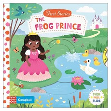 Campbell First Stories : The Frog Prince, 보드북
