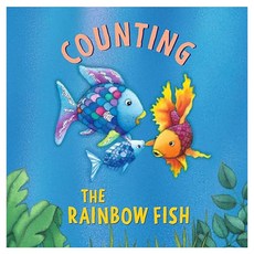 The Rainbow Fish:Counting, 厚紙書