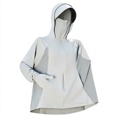 Seekis 女款 UPF50+ 透氣冰絲涼感防曬外套