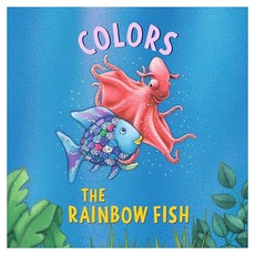 The Rainbow Fish:Colors, 厚紙書