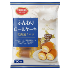 山內 北海道牛奶風味瑞士捲, 140g, 1袋
