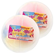 Dorothy STATIONERY 大王瓦噗軟軟, 混合色, 12g, 2個
