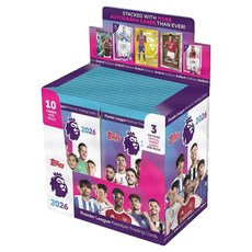 topps 英超聯賽 2026 首發版, 混合顏色, 28個