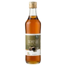 里仁 茶籽油, 1個, 500ml