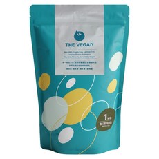 THE VEGAN 樂維根 經典植物優蛋白 抹茶牛奶, 1kg, 1個