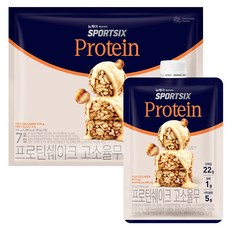 New Care 斯波西克斯 高蛋白奶昔 香濃薏仁 7包, 1個, 315g