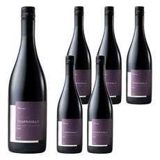 WUVAVA 發酵無酒精紅葡萄酒風味飲 Tempranillo 海洋, 6個, 750ml
