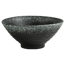 Parajuni 感性設計 烏龍麵碗 冷麵碗 18.5cm HJ1658, 雪花, 1個