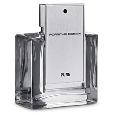PORSCHE DESIGN 保時捷 純粹風格男性淡香水, 1個, 50ml