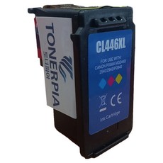 토너피아 캐논 CL-446XL TR4645 TR4640 TR4540 MG2540 호환잉크, 컬러, 1개
