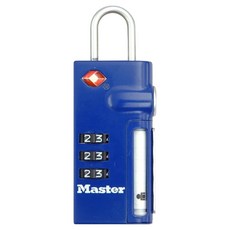 Master Lock TSA 密碼鎖 4693EURDBLU C1681556, 1個