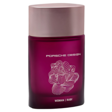 PORSCHE DESIGN 保時捷 台灣公司貨 霓光星璃桃女性淡香精, 1個, 100ml