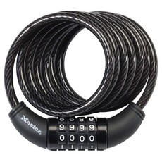 Master Lock 鋼絲密碼鎖 8114D C1681547, 1個