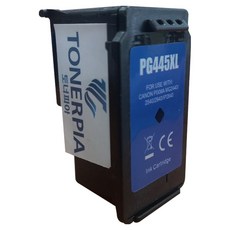 토너피아 캐논 PG-445XL TR4645 TR4640 TR4540 MG2540 호환잉크, 검정, 1개