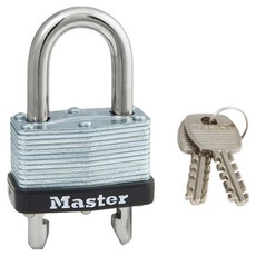 Master Lock 可調式掛鎖 510D C1680654, 1個