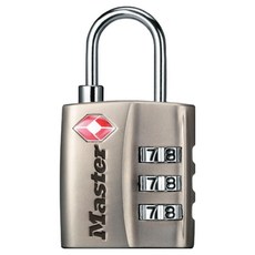 Master Lock TSA 密碼鎖 4680DNKL C1680247, 1個