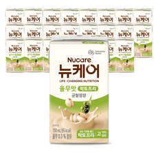뉴케어 율무맛 락토프리, 24개, 150ml