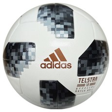 adidas 愛迪達 Telstar 2018世界盃官方足球 CE8083, 單一商品, 1個