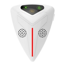 Aura 超音波三角驅鼠器 白色, 1個, 1個裝