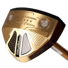 부쿠로혼마 5스타 사쿠라 감나무 오른손 파크골프채 골드 850mm B5FUCE05, 90도, L