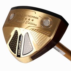 부쿠로혼마 5스타 사쿠라 오른손 감나무 파크골프채 골드 B5FUCE05 830mm, 90도, L