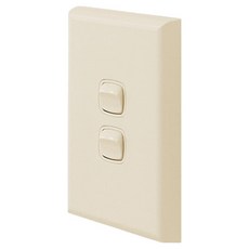 Legrand 羅格朗 Excel Simple 2開關 米色, 1個