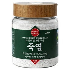 알티스트 소금대신 죽염, 210g, 1개