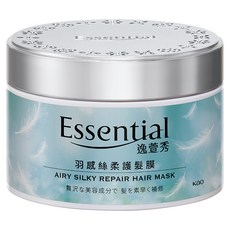 Essential 逸萱秀 羽感絲柔護髮膜, 180g, 1個