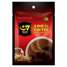 G7 純咖啡 TG047, 2g, 1套, 50個裝