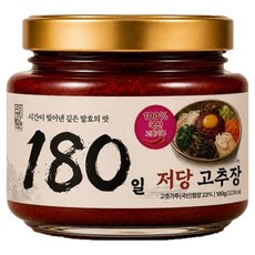 THE해담 180일 저당 고추장, 160g, 1개