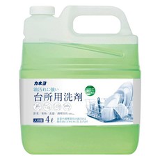 Kaneyo 中性洗碗精 萊姆香, 1個, 4L
