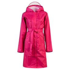 JebiRainwear 女款外套 Si-503, 煙燻粉紅
