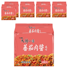 維力 大炒一番 蕃茄肉醬風味 85g, 24包